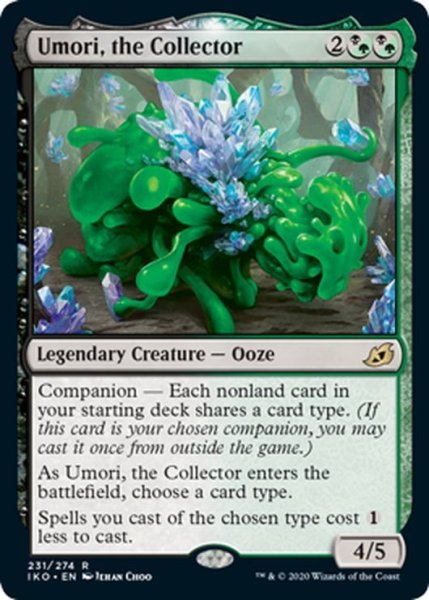 画像1: 【ENG】集めるもの、ウモーリ/Umori, the Collector[MTG_IKO_231R] (1)