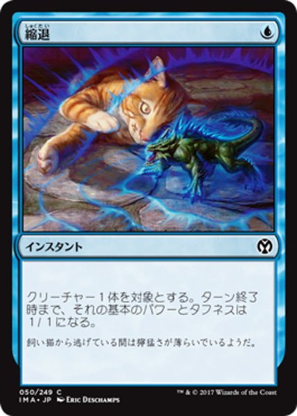 画像1: 【JPN】縮退/Diminish[MTG_IMA_050C] (1)