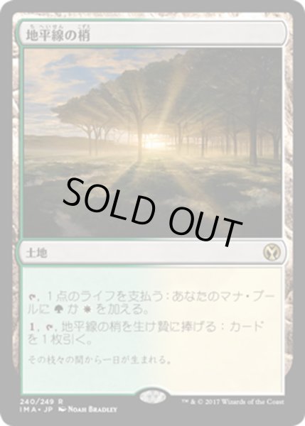 画像1: 【JPN】地平線の梢/Horizon Canopy[MTG_IMA_240R] (1)