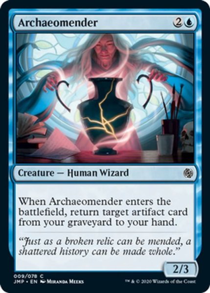 画像1: 【ENG】修古師/Archaeomender[MTG_JMP_009C] (1)