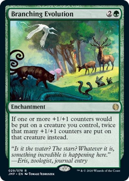 画像1: 【ENG】枝分かれの進化/Branching Evolution[MTG_JMP_029R] (1)