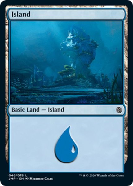 画像1: 【ENG】島/Island[MTG_JMP_046L] (1)