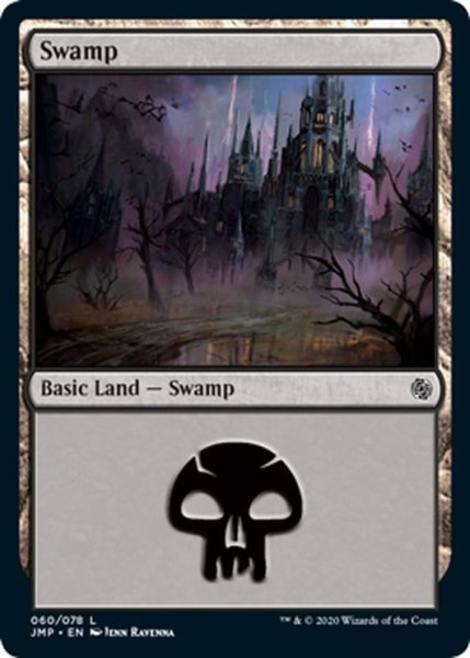 画像1: 【ENG】沼/Swamp[MTG_JMP_060L] (1)