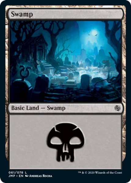 画像1: 【ENG】沼/Swamp[MTG_JMP_061L] (1)