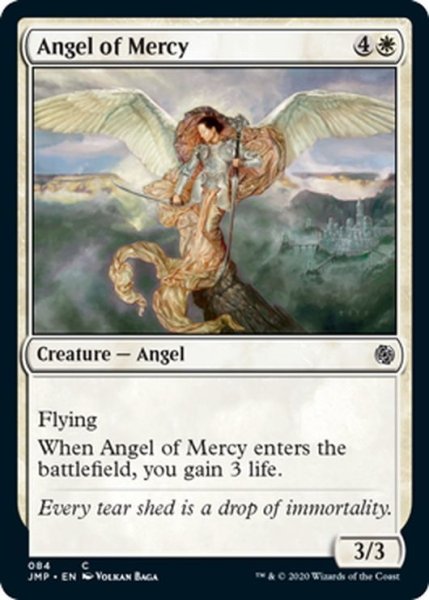 画像1: 【ENG】慈悲の天使/Angel of Mercy[MTG_JMP_084C] (1)