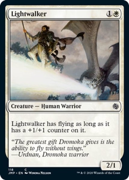 画像1: 【ENG】光歩き/Lightwalker[MTG_JMP_118C] (1)