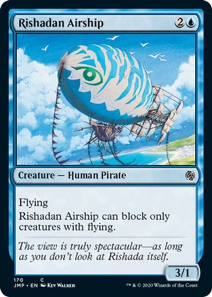 画像1: 【ENG】リシャーダの飛行船/Rishadan Airship[MTG_JMP_170C] (1)