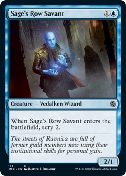 画像1: 【ENG】賢者街の学者/Sage's Row Savant[MTG_JMP_171C] (1)