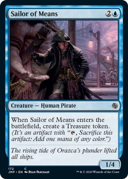 画像1: 【ENG】財力ある船乗り/Sailor of Means[MTG_JMP_172C] (1)