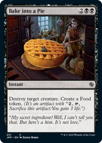 画像1: 【ENG】パイ包み/Bake into a Pie[MTG_JMP_201C] (1)