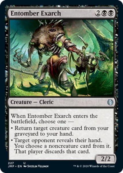 画像1: 【ENG】納墓の総督/Entomber Exarch[MTG_JMP_227U] (1)