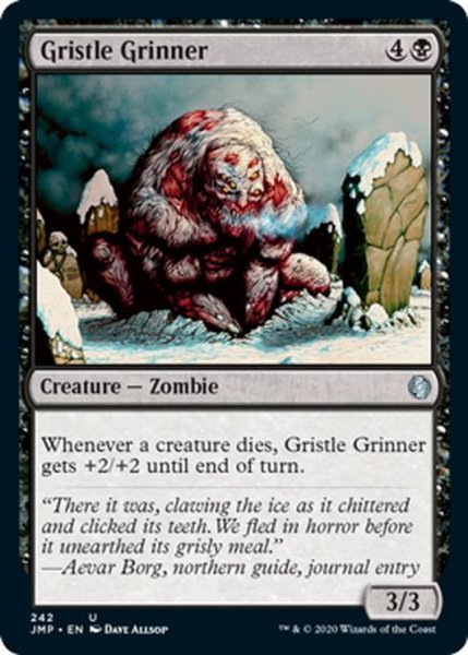 画像1: 【ENG】にやけ肉筋/Gristle Grinner[MTG_JMP_242U] (1)