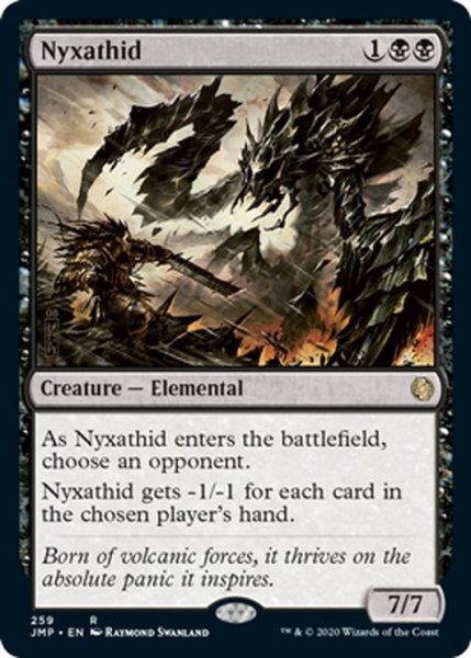 画像1: 【ENG】ニクサシッド/Nyxathid[MTG_JMP_259R] (1)