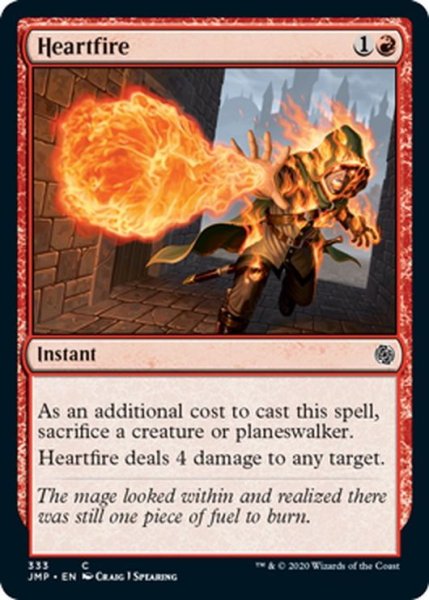 画像1: 【ENG】心火/Heartfire[MTG_JMP_333C] (1)