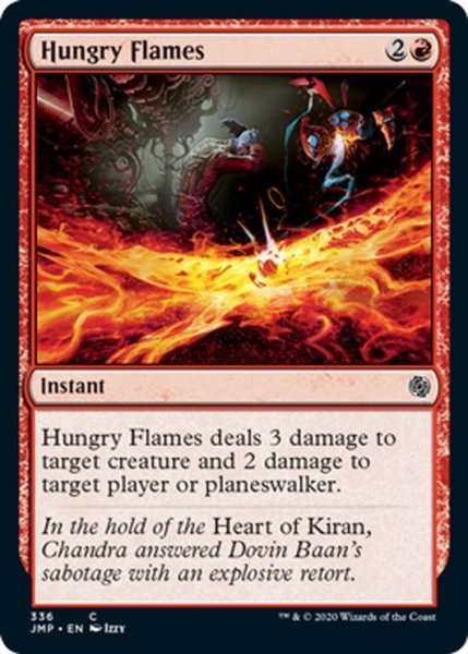 画像1: 【ENG】飲み込む炎/Hungry Flames[MTG_JMP_336C] (1)