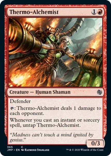 画像1: 【ENG】熱錬金術師/Thermo-Alchemist[MTG_JMP_365C] (1)