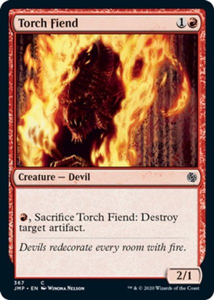 画像1: 【ENG】松明の悪鬼/Torch Fiend[MTG_JMP_367C] (1)