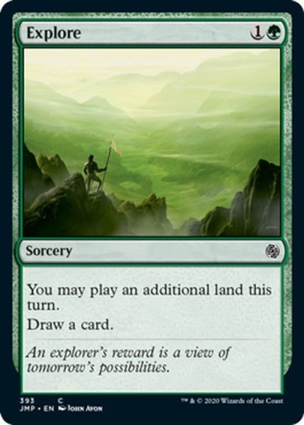 画像1: 【ENG】探検/Explore[MTG_JMP_393C] (1)