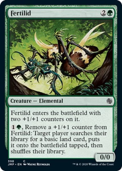 画像1: 【ENG】ファーティリド/Fertilid[MTG_JMP_398C] (1)