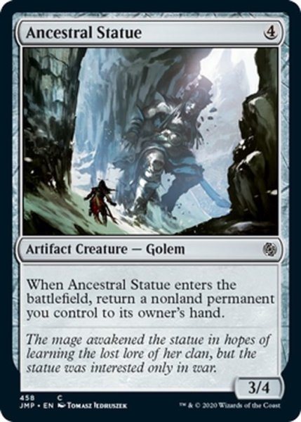 画像1: 【ENG】祖先の像/Ancestral Statue[MTG_JMP_458C] (1)