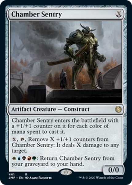 画像1: 【ENG】庁舎の歩哨/Chamber Sentry[MTG_JMP_461R] (1)