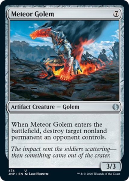 画像1: 【ENG】隕石ゴーレム/Meteor Golem[MTG_JMP_474U] (1)