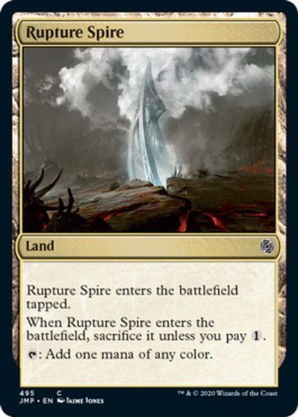 画像1: 【ENG】断ち割る尖塔/Rupture Spire[MTG_JMP_495C] (1)