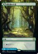 画像1: 【JPN】樹皮路の小道/Barkchannel Pathway/潮水路の小道/Tidechannel Pathway[MTG_KHM_290Ｒ] (1)