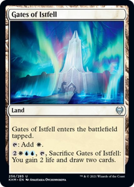 画像1: 【ENG】イストフェルの門/Gates of Istfell[MTG_KHM_256Ｕ] (1)