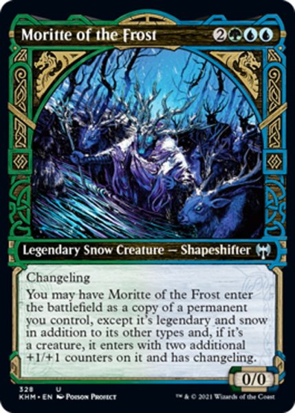 画像1: 【ENG】霜のモーリット/Moritte of the Frost[MTG_KHM_328Ｕ] (1)