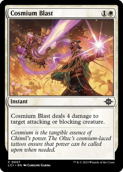 画像1: 【ENG】コズミューム破/Cosmium Blast[MTG_LCI_007C] (1)