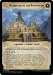 画像2: 【ENG】千の月の鍛冶場/Thousand Moons Smithy/千の兵舎/Barracks of the Thousand[MTG_LCI_039R] (2)