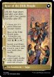 画像2: 【ENG】統一の詩人、ファートリ/Huatli, Poet of Unity/五代目の咆哮/Roar of the Fifth People[MTG_LCI_296M] (2)