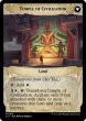 画像2: 【ENG】★Foil★最深の基盤、オヘル・タク/Ojer Taq, Deepest Foundation/文明の神殿/Temple of Civilization[MTG_LCI_314M] (2)