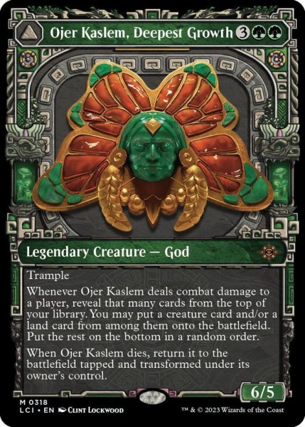 画像1: 【ENG】最深の成長、オヘル・カスレム/Ojer Kaslem, Deepest Growth/豊作の神殿/Temple of Cultivation[MTG_LCI_318M] (1)