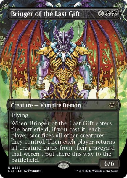 画像1: 【ENG】最後の贈り物の運び手/Bringer of the Last Gift[MTG_LCI_337R] (1)