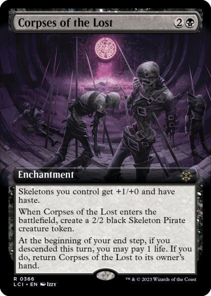 画像1: 【ENG】迷いし者の骸/Corpses of the Lost[MTG_LCI_0366R] (1)