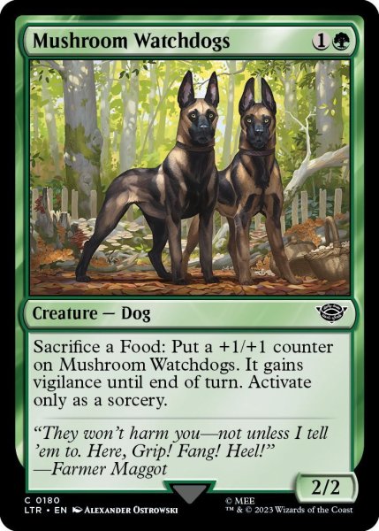 画像1: 【ENG】茸の番犬/Mushroom Watchdogs[MTG_LTR_0180C] (1)