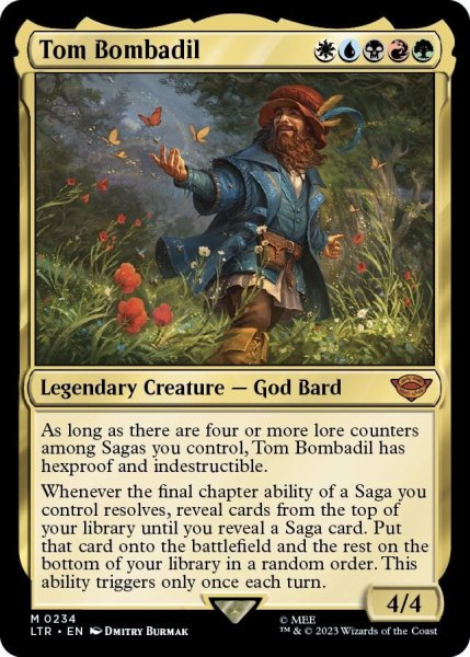 画像1: 【ENG】トム・ボンバディル/Tom Bombadil[MTG_LTR_0234M] (1)