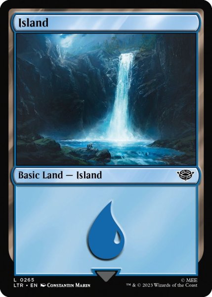 画像1: 【ENG】島/Island[MTG_LTR_0265L] (1)