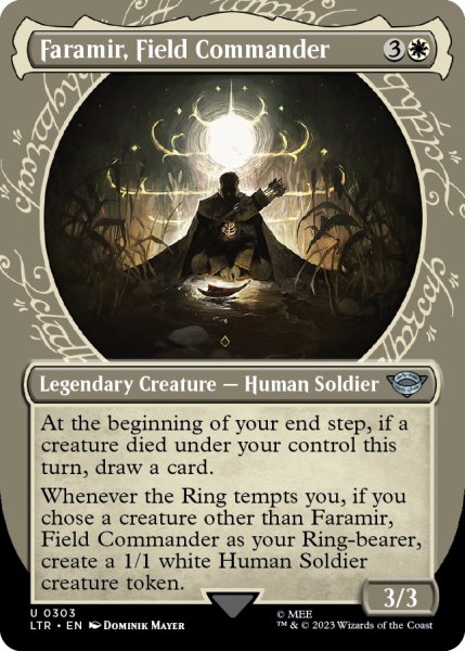 画像1: 【ENG】野戦指揮官、ファラミア/Faramir, Field Commander[MTG_LTR_0303U] (1)