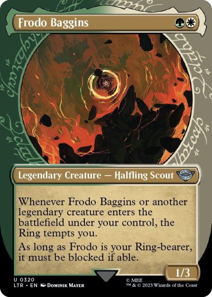 画像1: 【ENG】フロド・バギンズ/Frodo Baggins[MTG_LTR_0320U] (1)