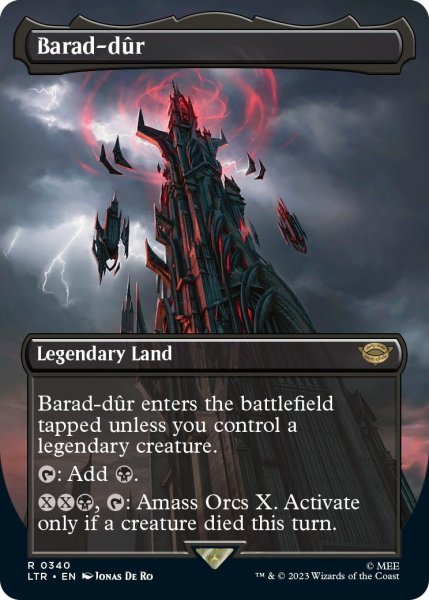 画像1: 【ENG】バラド＝ドゥール/Barad-d?r[MTG_LTR_0340R] (1)