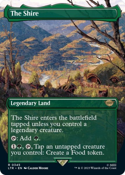 画像1: 【ENG】ホビット庄/The Shire[MTG_LTR_0345R] (1)