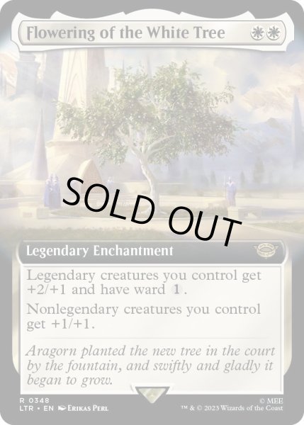 画像1: 【ENG】白の木に花開く/Flowering of the White Tree[MTG_LTR_0348R] (1)