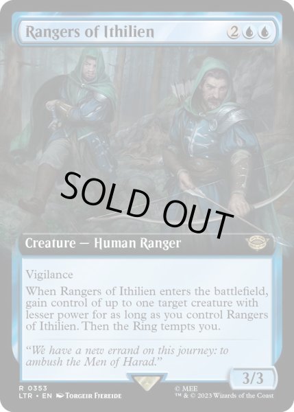 画像1: 【ENG】イシリアンのレンジャー/Rangers of Ithilien[MTG_LTR_0353R] (1)