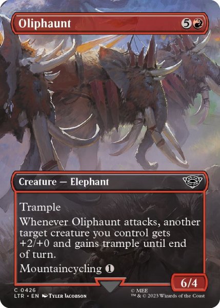 画像1: 【ENG】オリファント/Oliphaunt[MTG_LTR_0426C] (1)