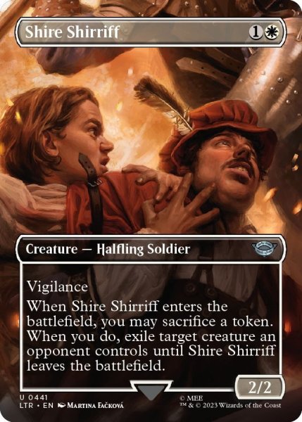 画像1: 【ENG】ホビット庄の庄察/Shire Shirriff[MTG_LTR_0441U] (1)