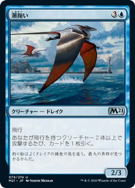 画像1: 【JPN】潮掬い/Tide Skimmer[MTG_M21_079U] (1)