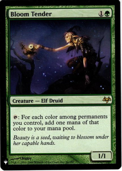 画像1: 【ENG】花を手入れする者/Bloom Tender[MTG_EVE_066R]【ミステリーブースター】 (1)